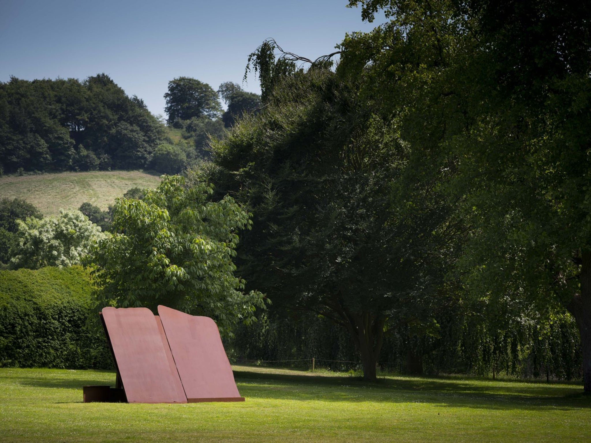 Anthony Caro's Double Flats (1974)
