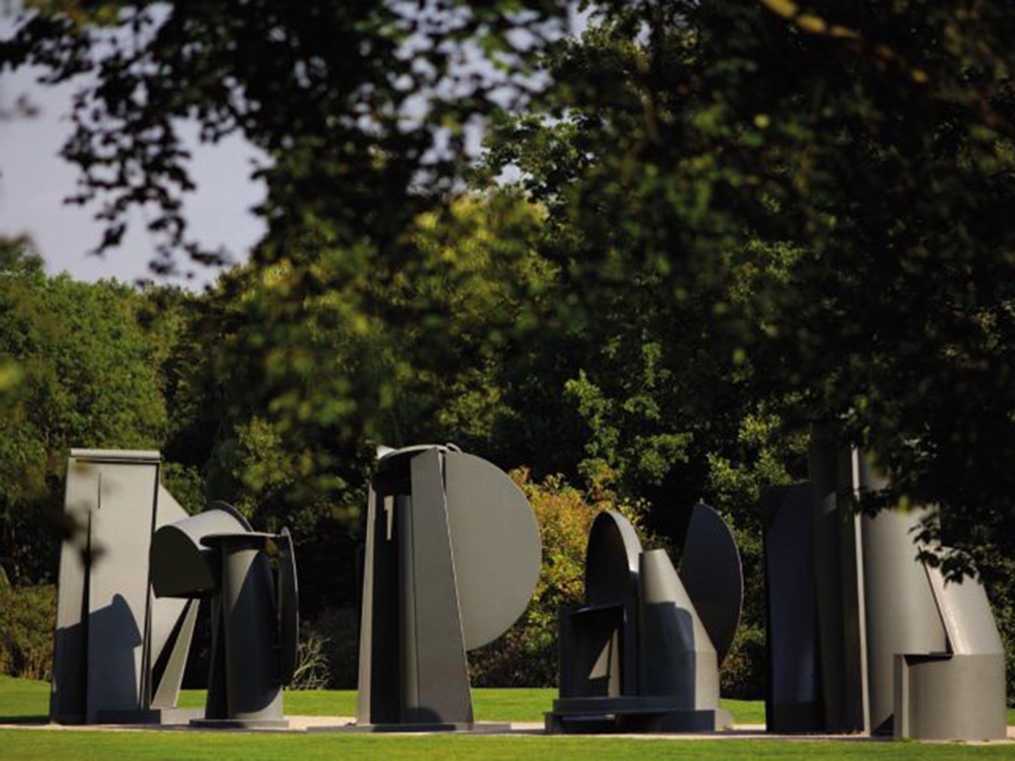 Anthony Caro's Promenade (1996)