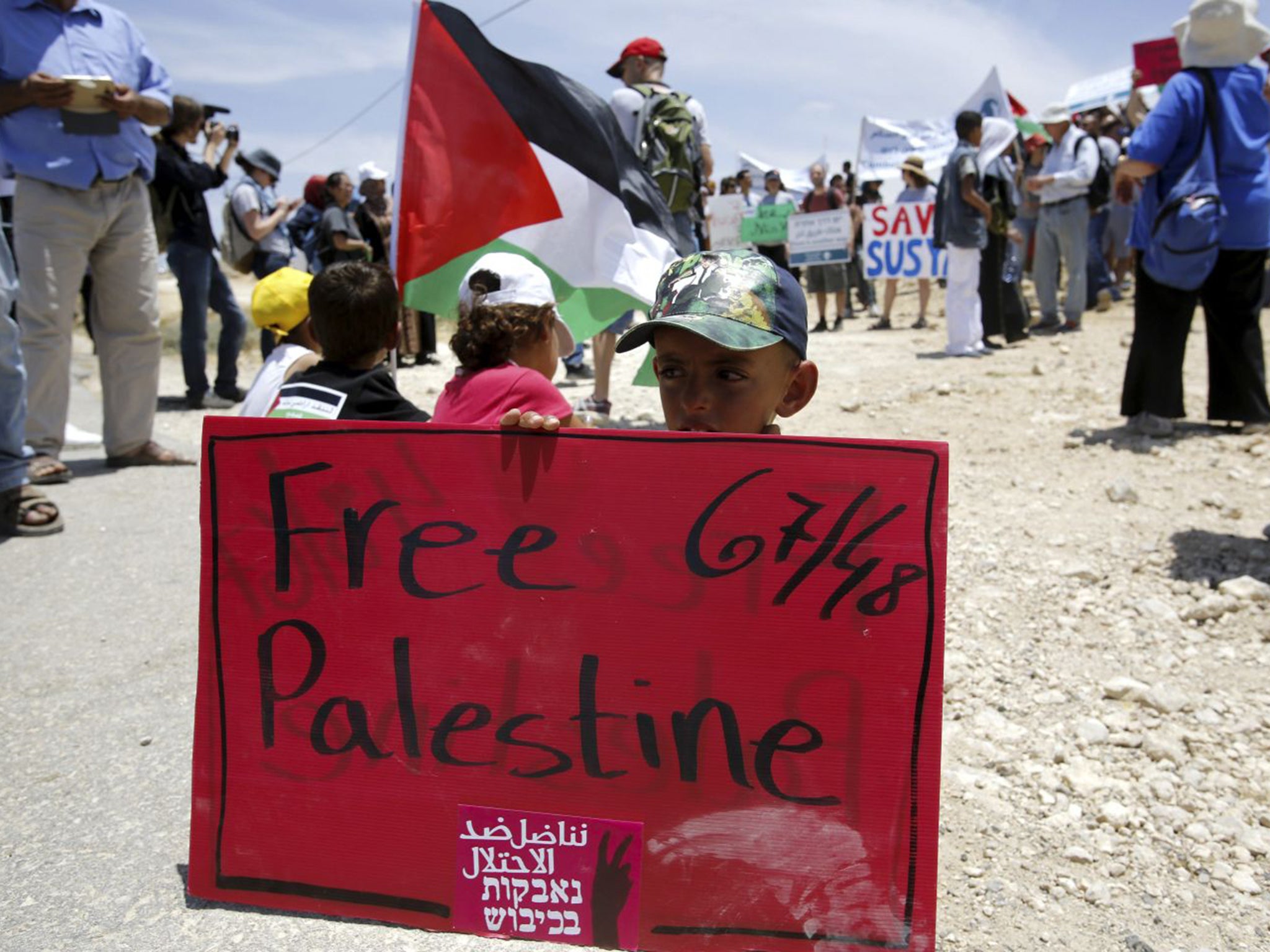 Israeli activists are afraid that the Israeli army may carry out a threat to demolish Khirbet Susiya