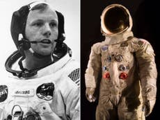 US space museum starts crowdfunding campaign to save spacesuit Neil