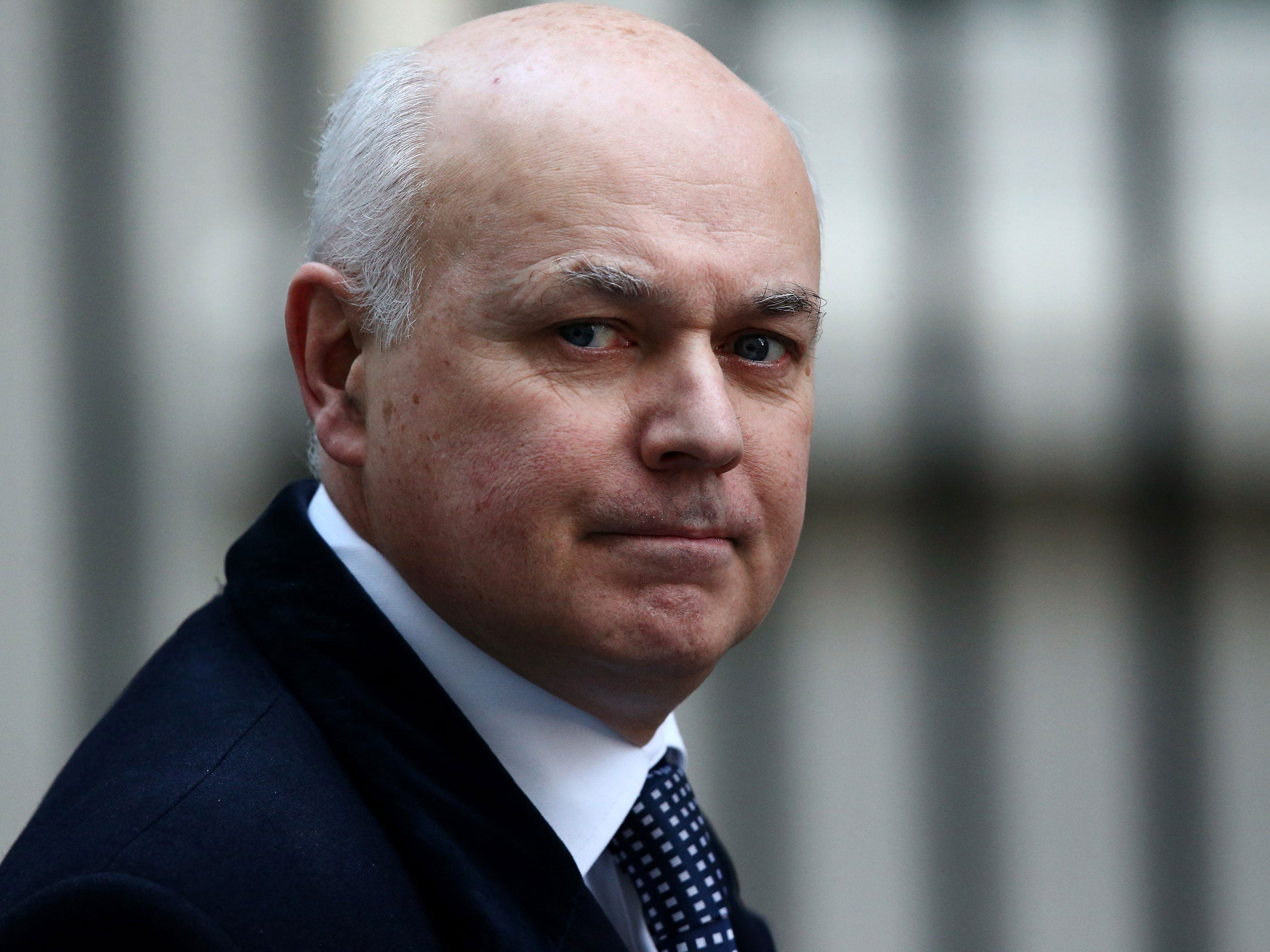 Iain Duncan Smith said the dominance of foreign affairs throughout his leadership meant he was never able to gain traction with voters on domestic issues