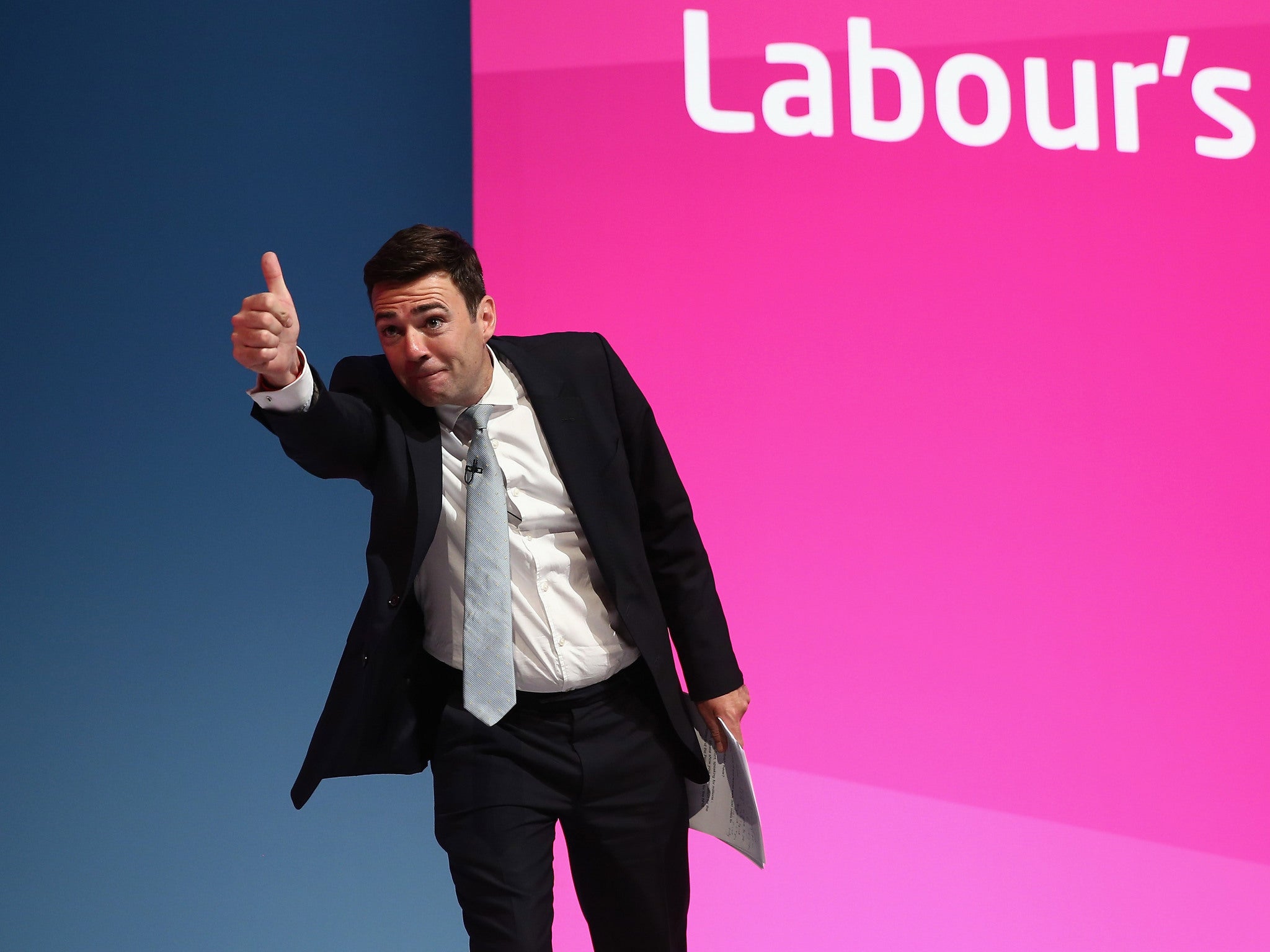 Andy Burnham abstained on the welfare reforms vote