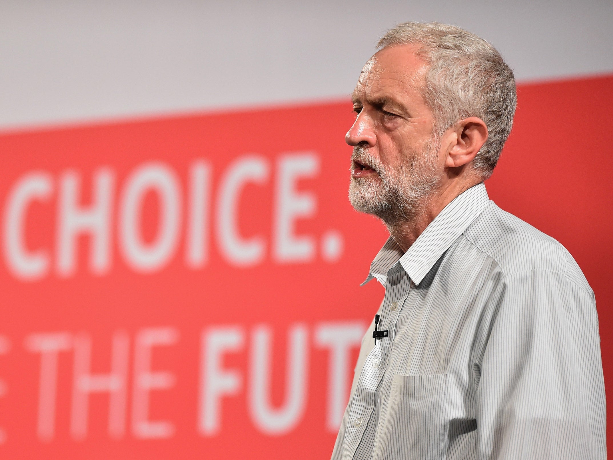 Jeremy Corbyn, the surprise frontrunner for next Labour leader