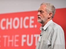 Corbyn hailed as 'antidote to the Labour Party's Blairite virus'