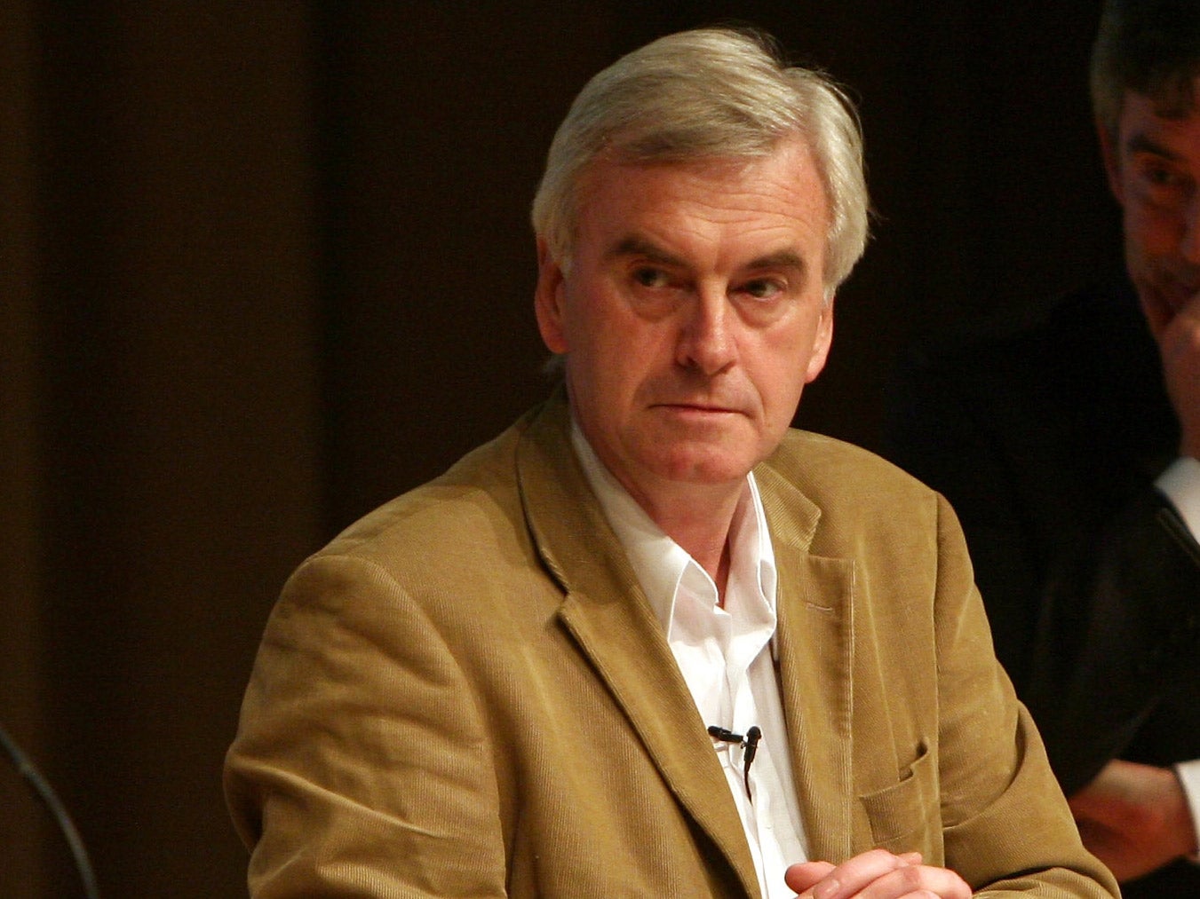 John McDonnell, the new shadow chancellor
