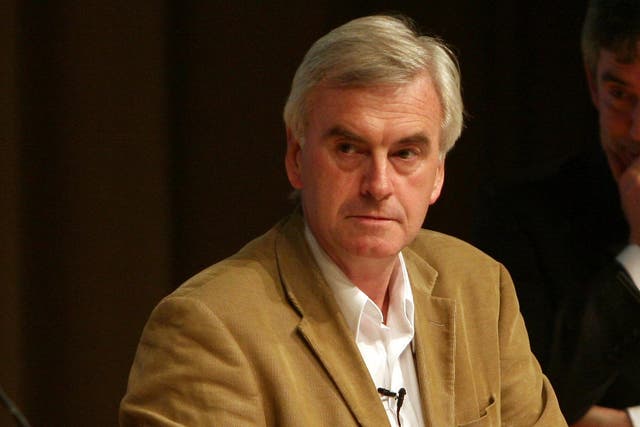 McDonnell was among 18 labour MPs to oppose the welfare bill