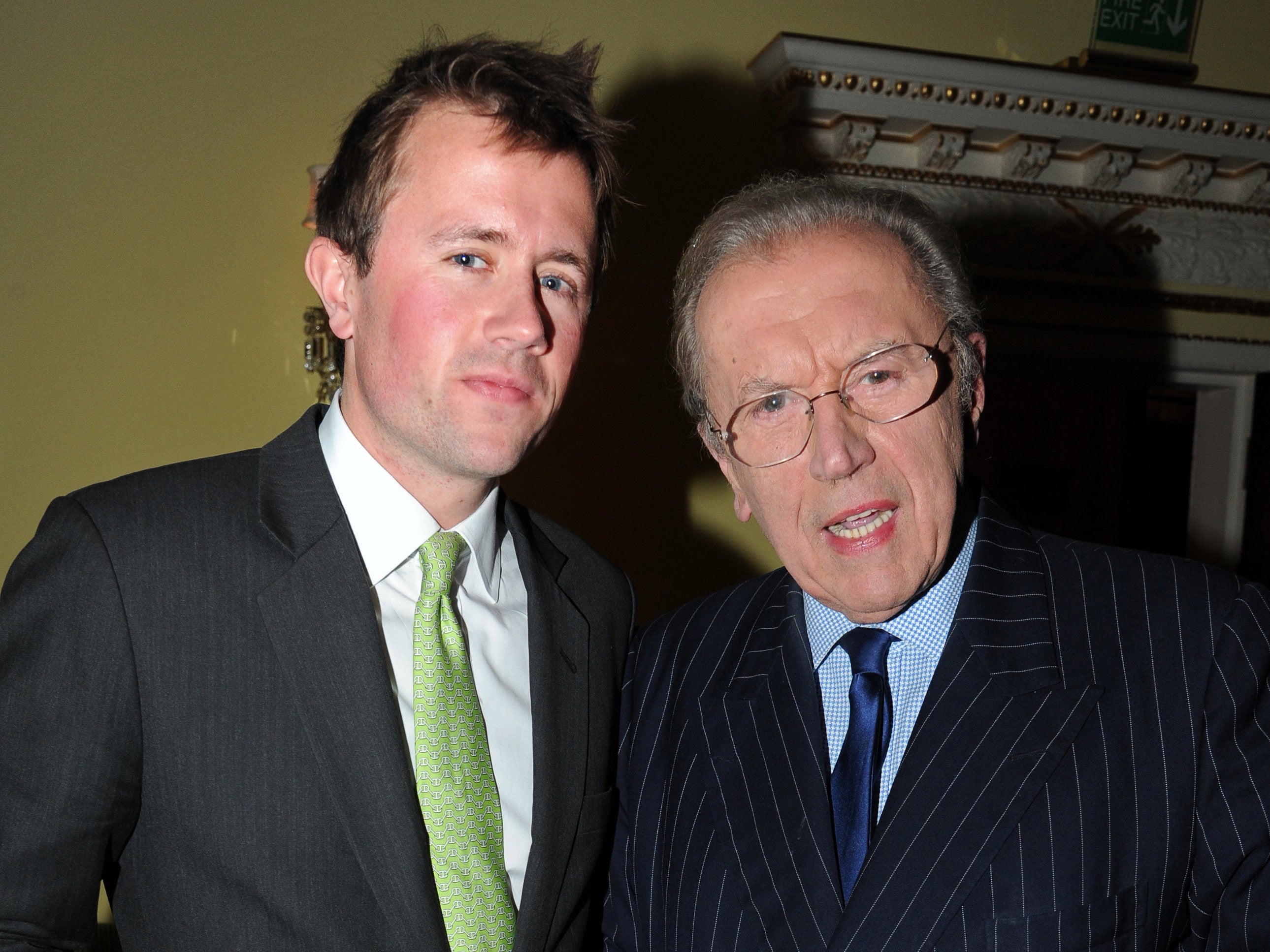 Miles and David Frost