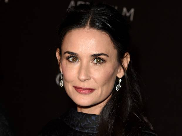 Demi Moore said she "is not, nor has ever been, a member of the American Independent Party"