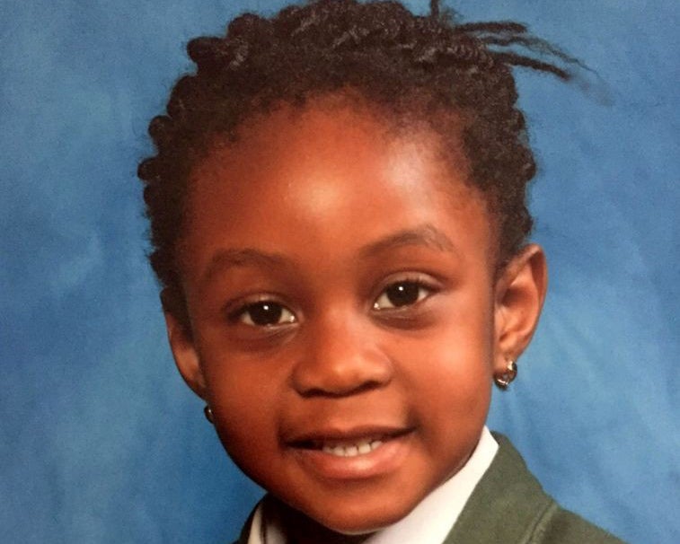 Five-year-old Alexia Walenkaki was killed by a falling tree in a playground in Mile End, east London