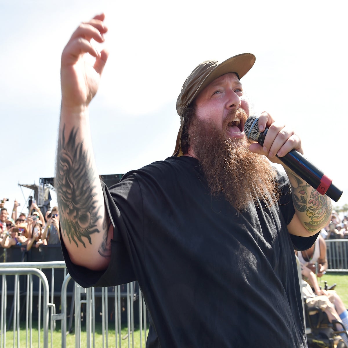 Action Bronson is done talking