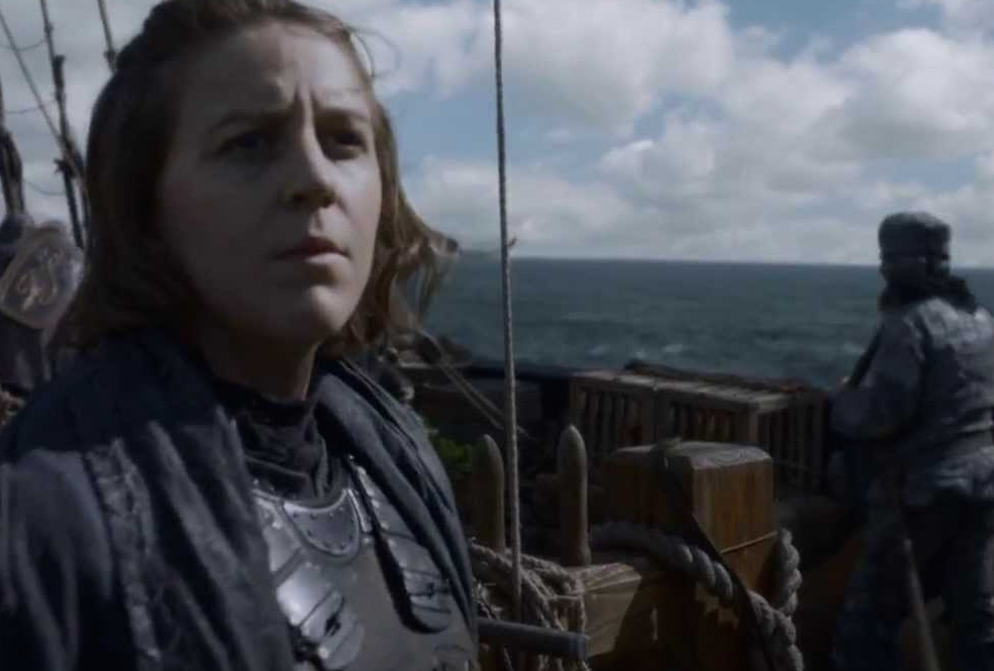 Gemma Whelan as Yara Greyjoy in Game of Thrones