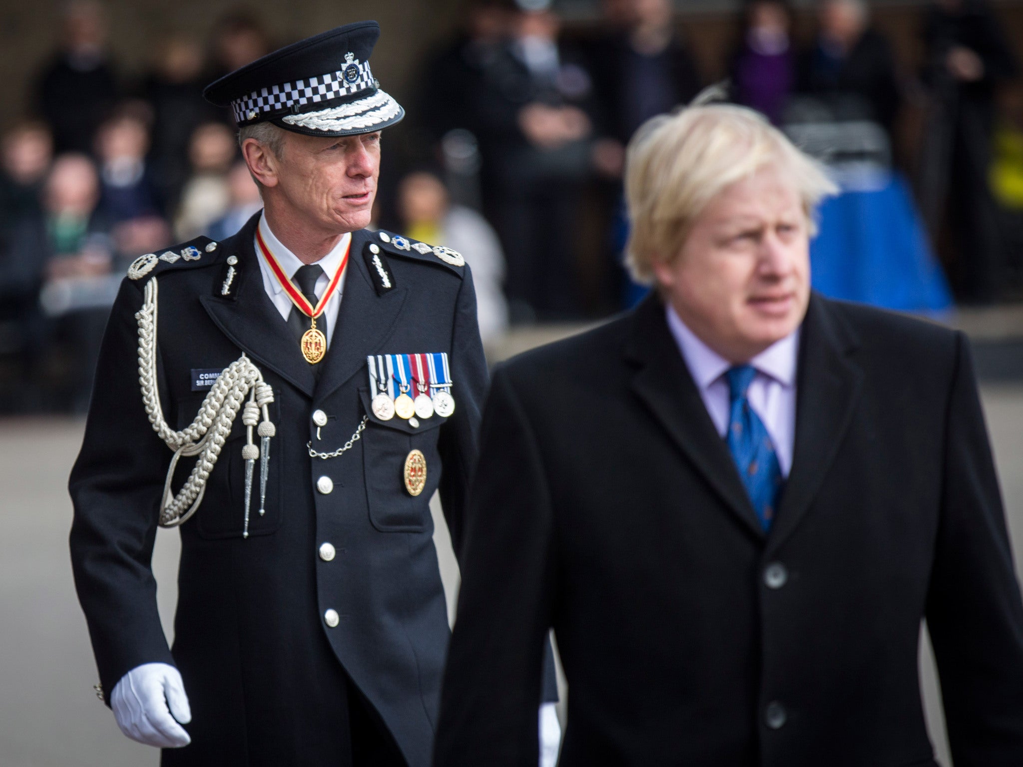 The Mayor of London and the Met Police Chief