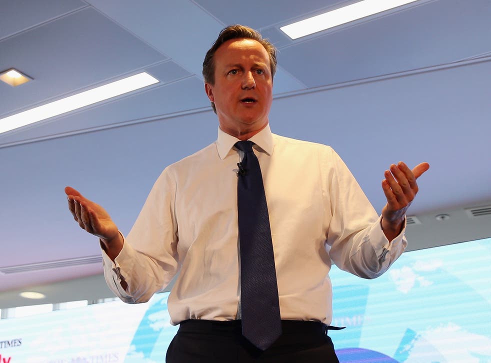 Cameron said the Government will be increasing efforts to tackle 'extremism'
