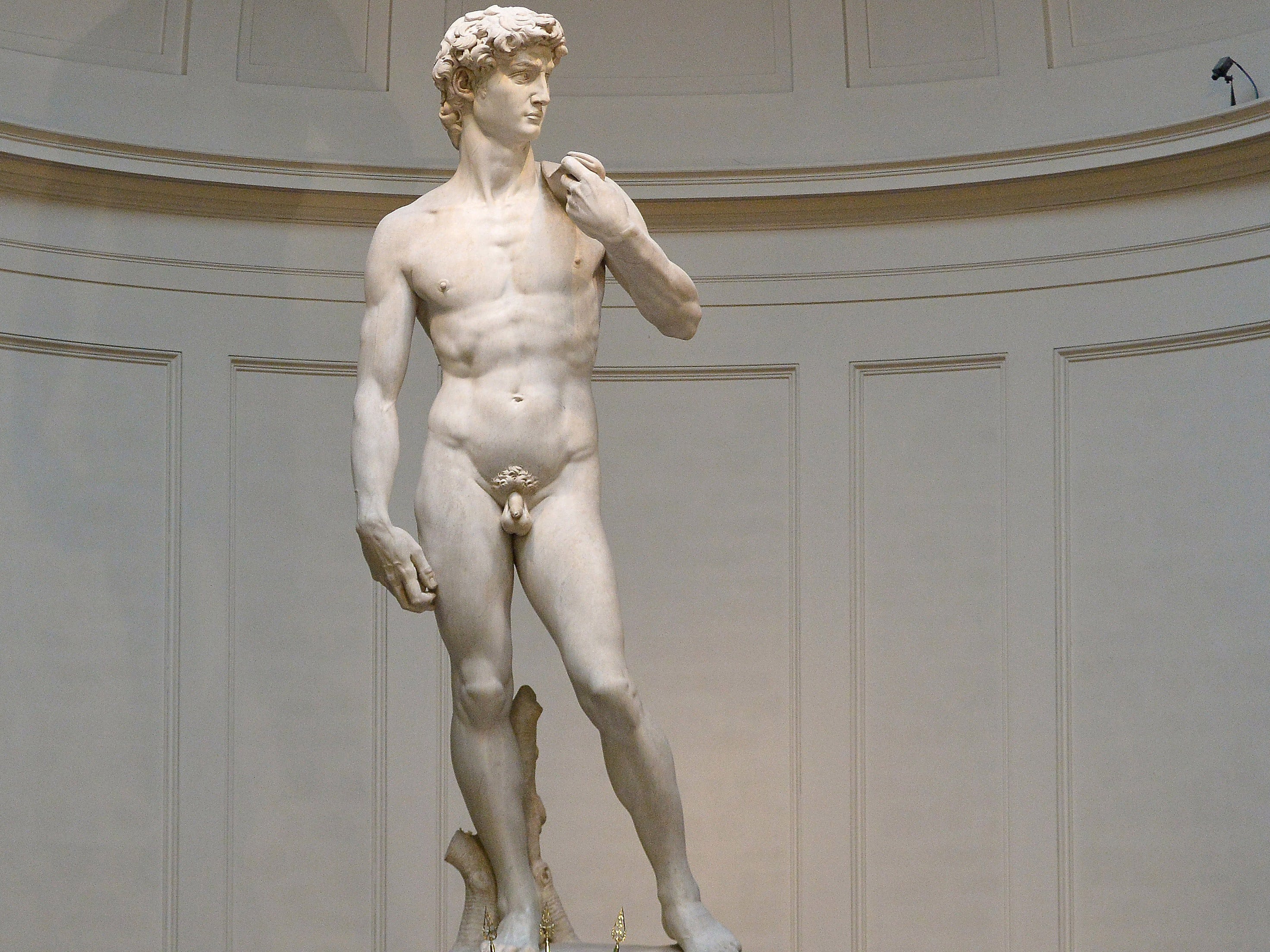 This is the statue of David