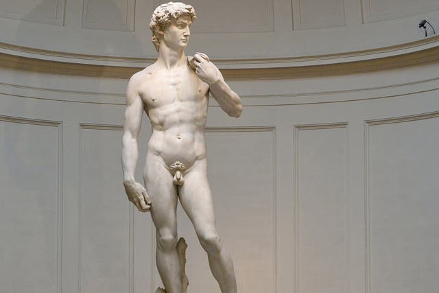 This is the statue of David