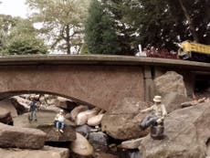 Read more

Go Pro strapped to model railroad captures amazing footage