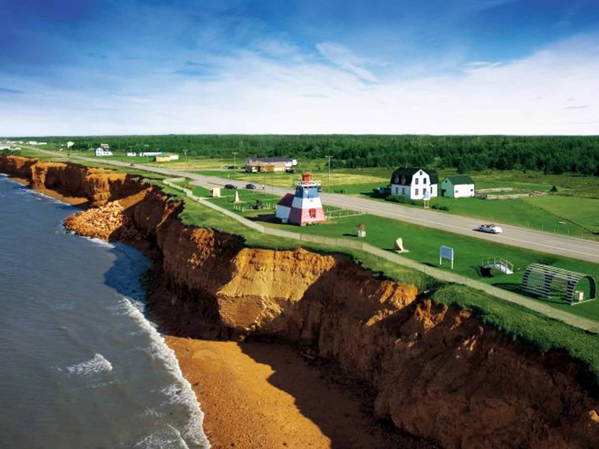 Green and pleasant land: the Acadian coast