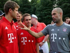 Lahm admits Muller could leave Bayern for United