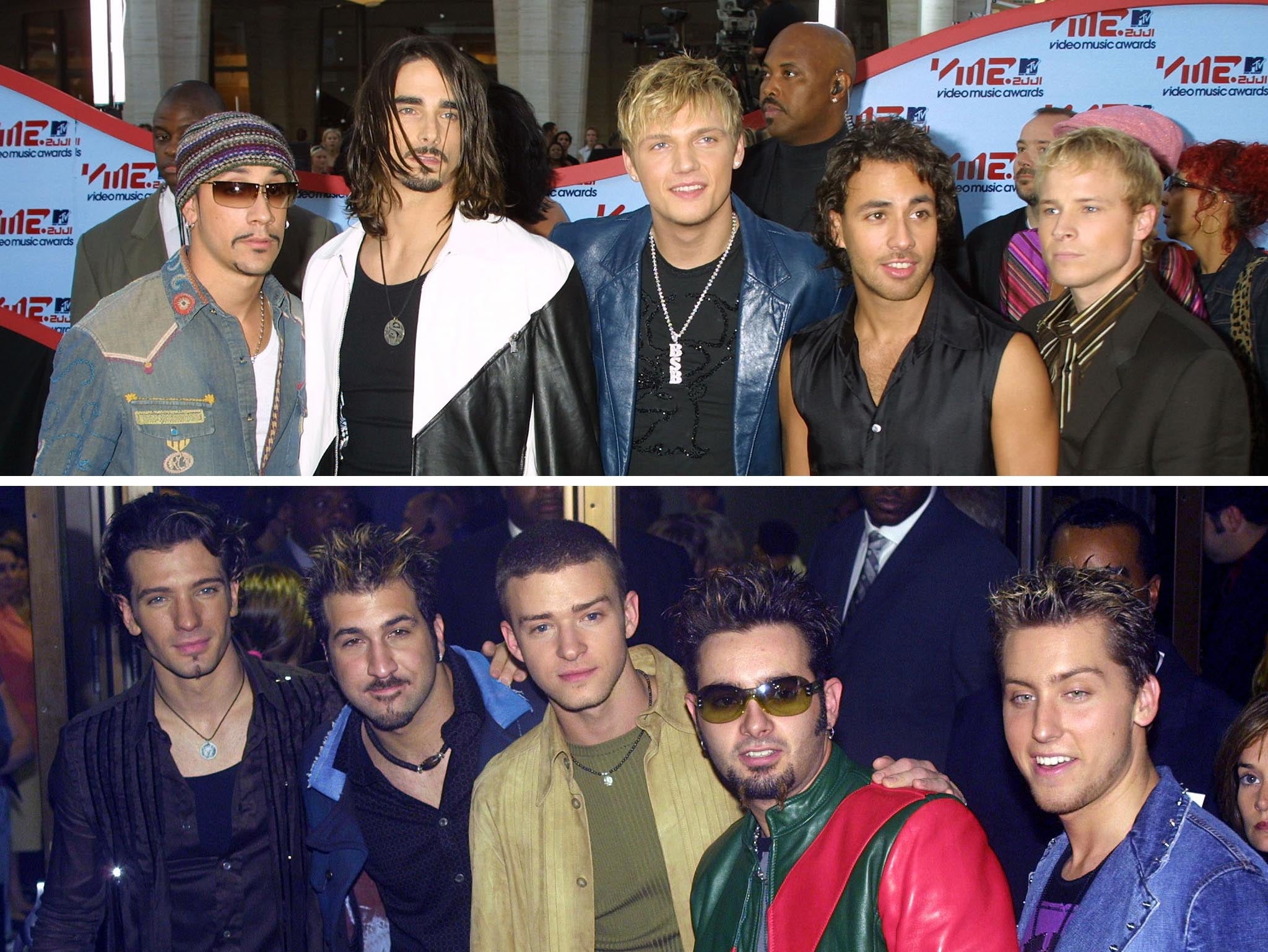 The Backstreet Boys and NSync are teaming up to work on a zombie horror movie
