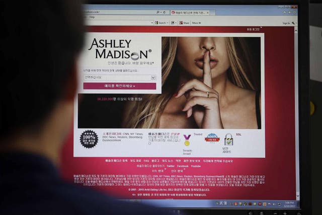 Exposure: The Ashley Madison website