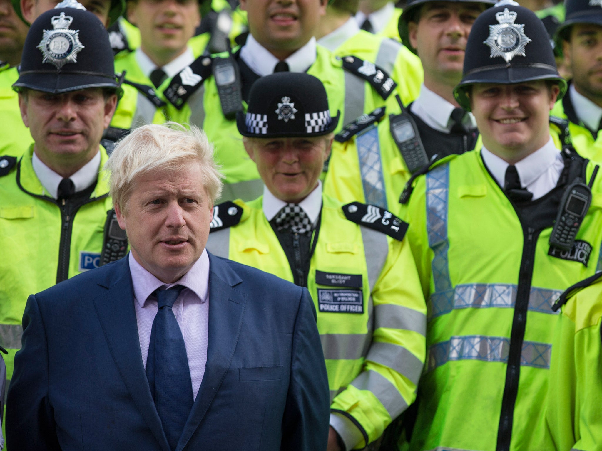 Boris Johnson's new policing minister admits 'logistical challenges' in recruiting 20,000 police officers
