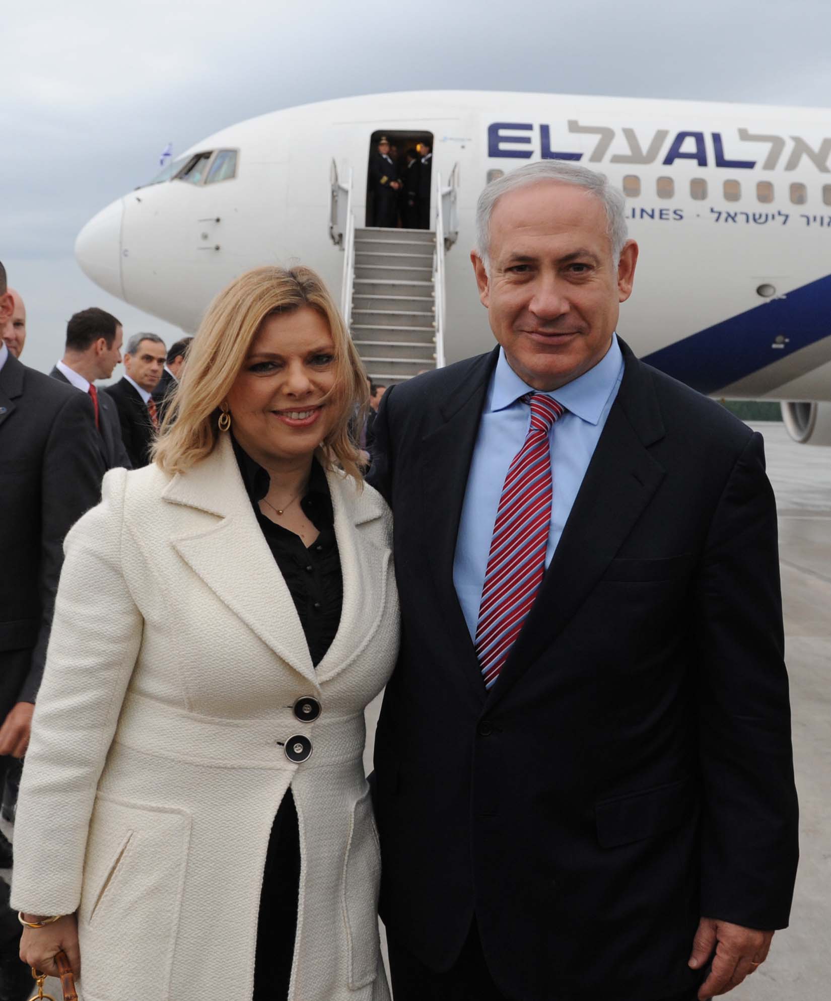 Sara and Benjamin Netanyahu have previously faced criticism for their generous spending habits