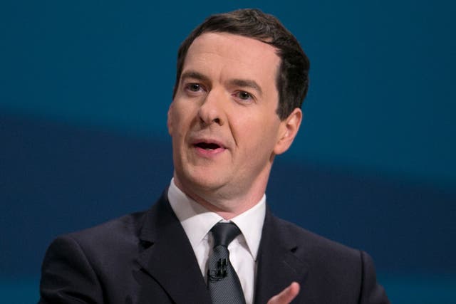 The Chancellor says this round of cuts will 'finish the job' of clearing the deficit