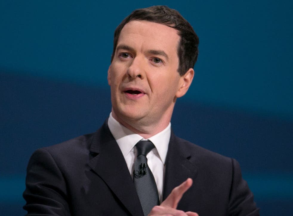 The Chancellor says this round of cuts will 'finish the job' of clearing the deficit