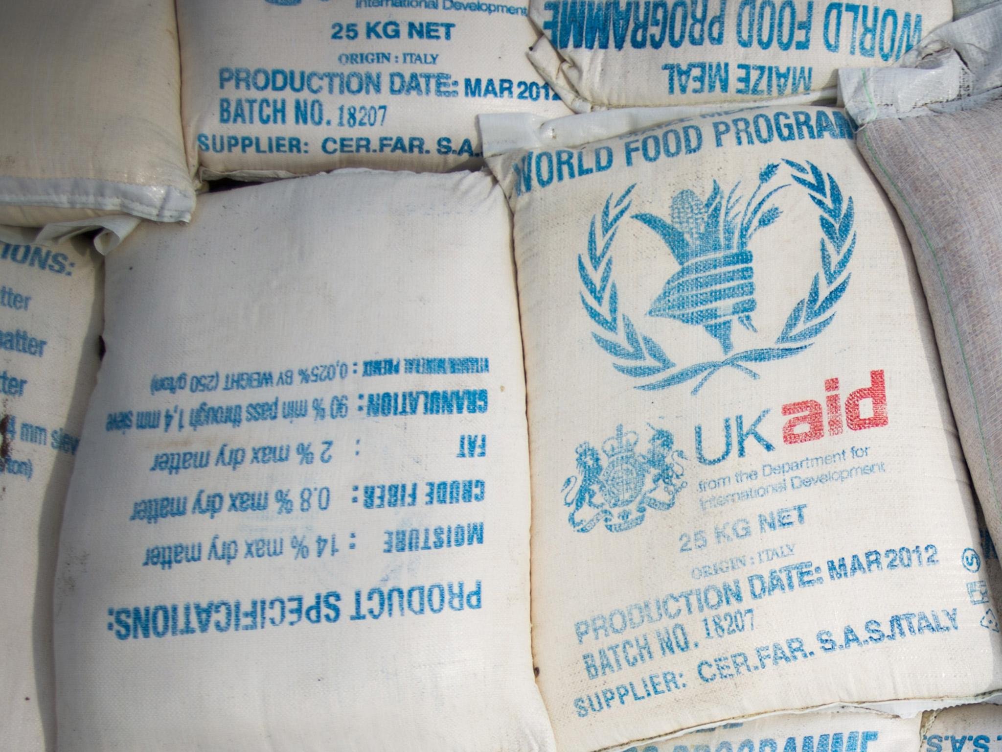 The UK has helped millions to access vital food in the past year