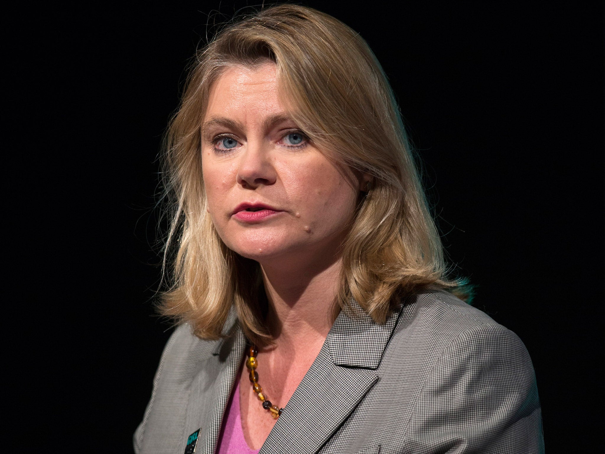 International Development Secretary Justine Greening