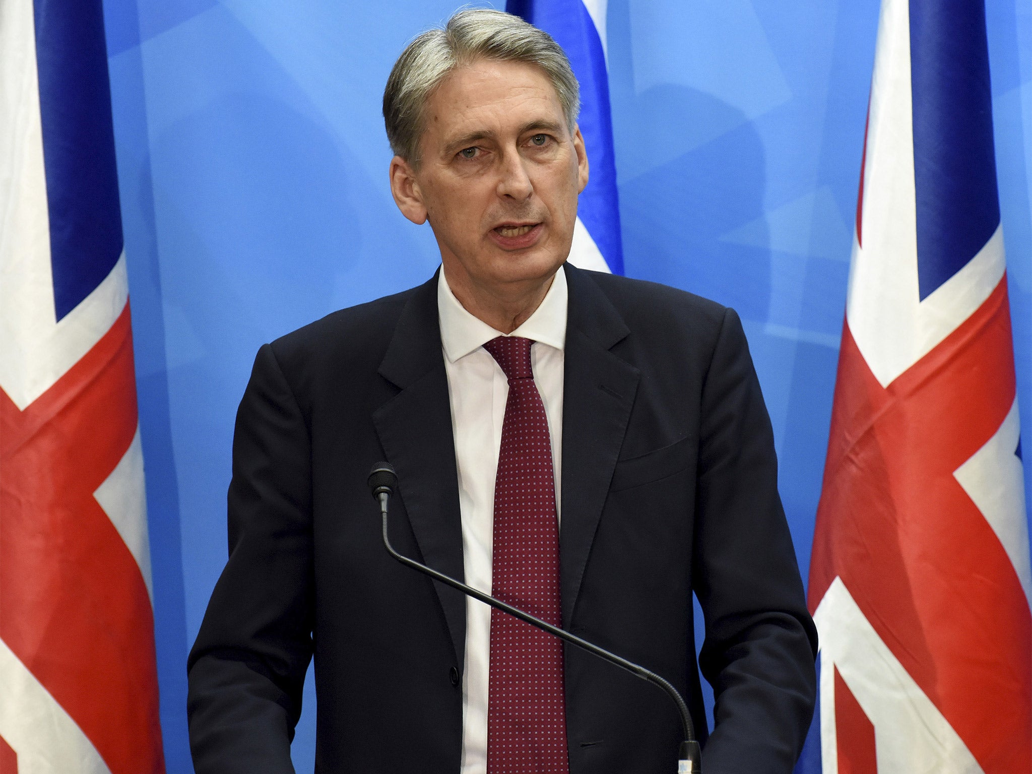 Philip Hammond, Foreign Secretary: 'There is a simple efficiency logic about being able to conduct operations across both theatres'