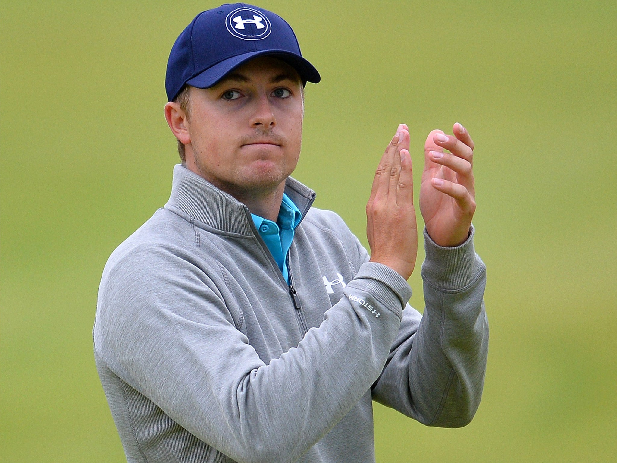 Jordan Spieth finished in joint fourth place