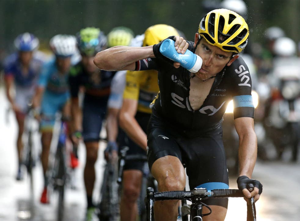 Geraint Thomas could one day be Team Sky's Grand Tour contender