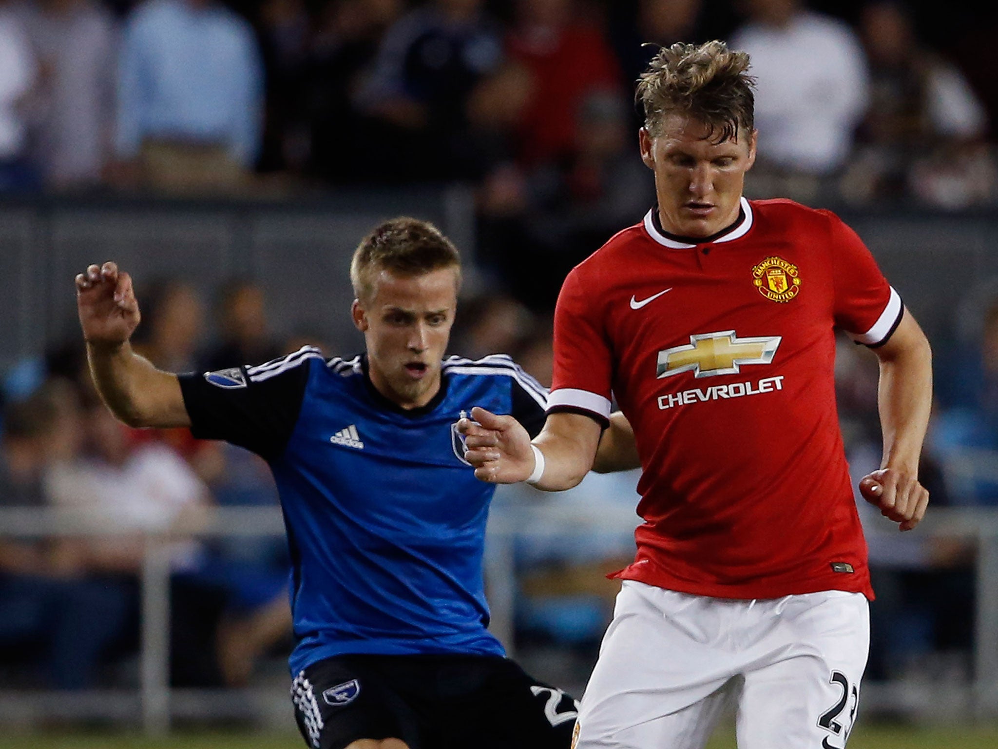 Bastian Schweinsteiger was slated for his Manchester United performance