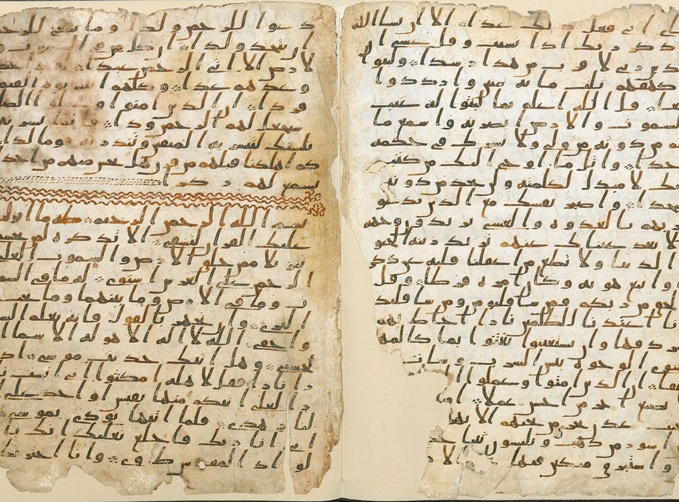 World's oldest Koran discovered... in Birmingham | The Independent | The  Independent