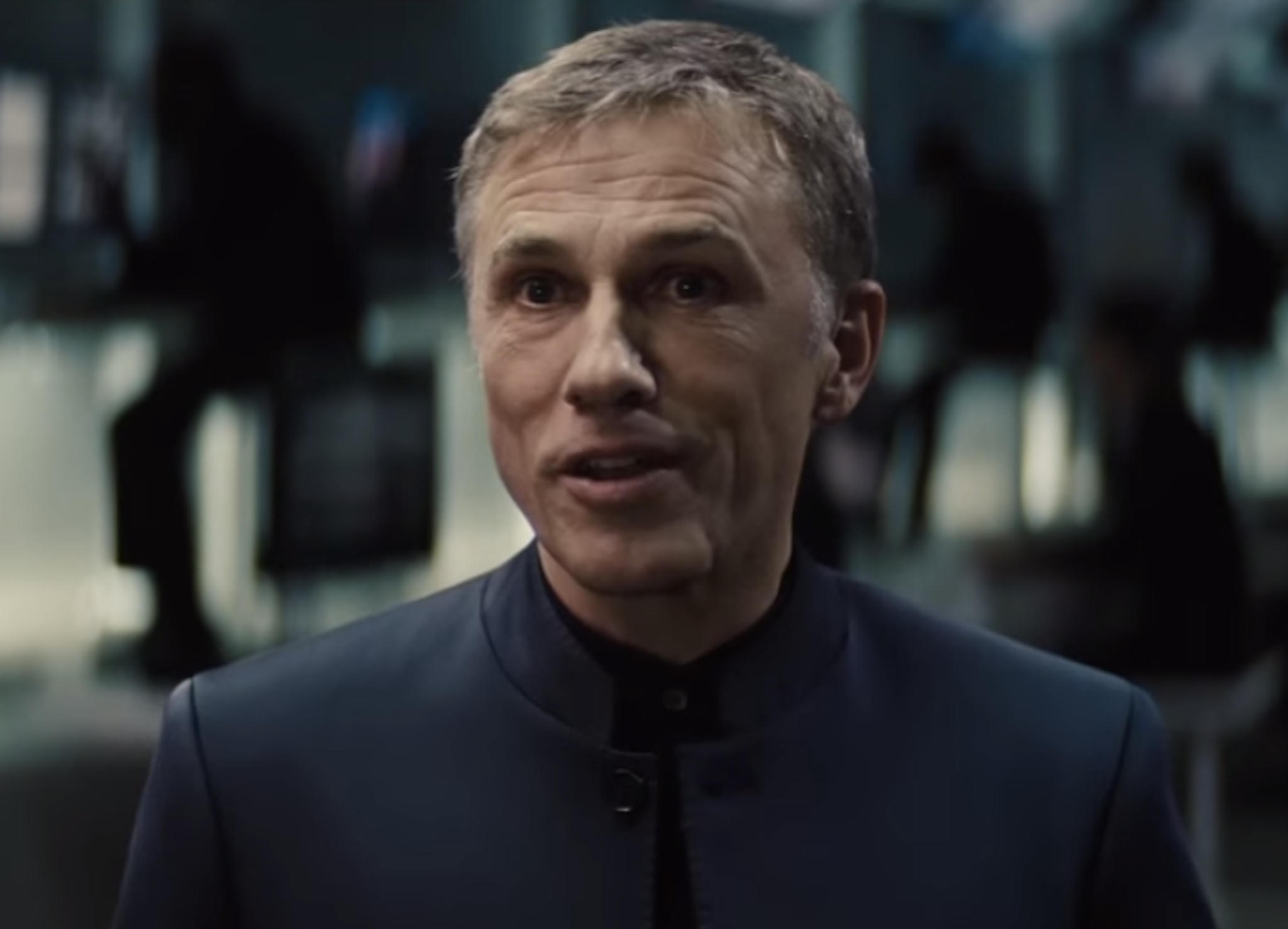 Christoph Waltz makes his debut as Franz Oberhauser