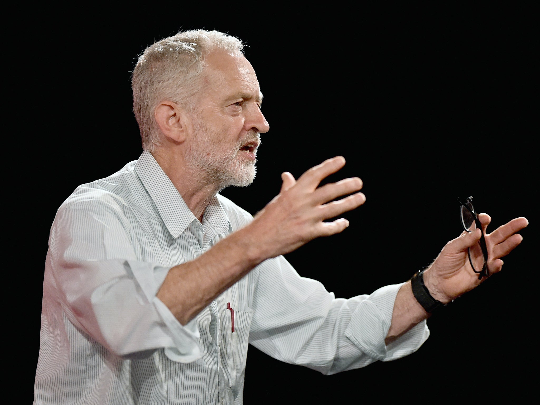 In a speech setting out his economic policy, Mr Corbyn said the rich should pay higher taxes. If the deficit has been cleared by the 2020 election, he said Labour should not run a current budget deficit but should “borrow to invest in our future prosperity.”