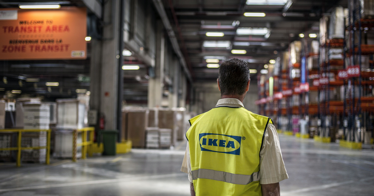 Ikea high 2025 vis vest