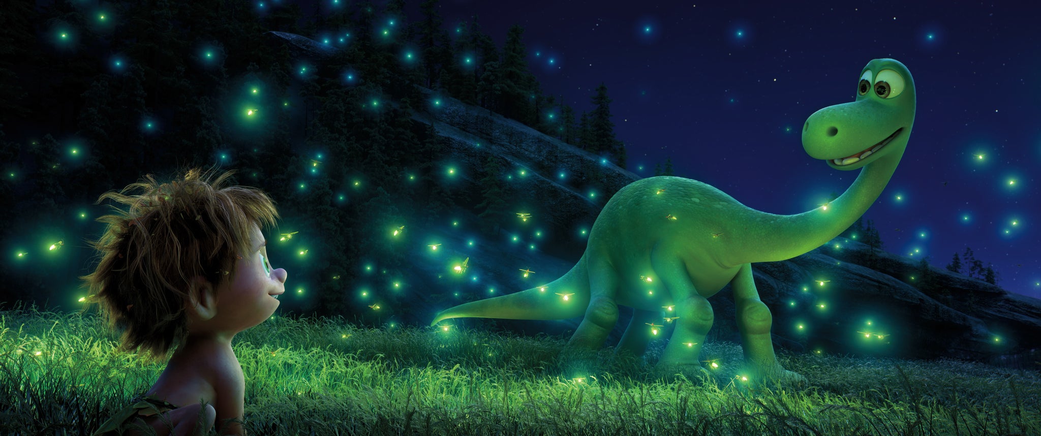 Disney Pixar's film The Good Dinosaur