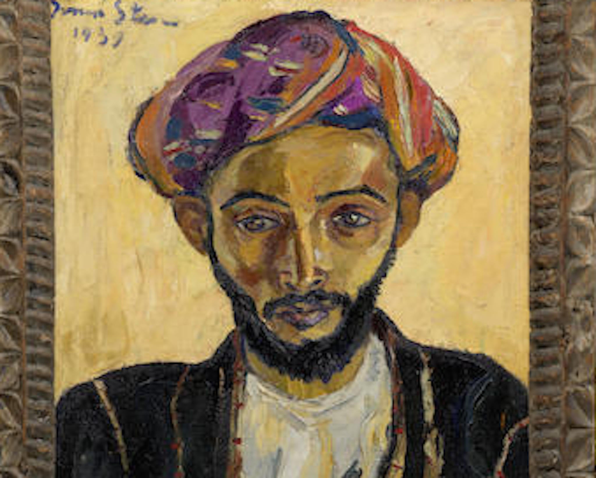 'Arab in Black' by Irma Stern was once sold to help fund Nelson Mandela's legal defence