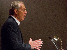Tony Blair on Jeremy Corbyn: his speech in full