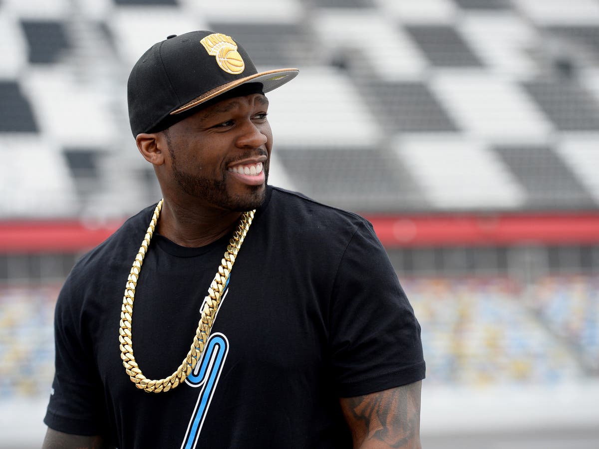 Hører til kryds fravær 50 Cent claims his flashy lifestyle is fake: 'I take the jewelry and cars  back to the stores' | The Independent | The Independent