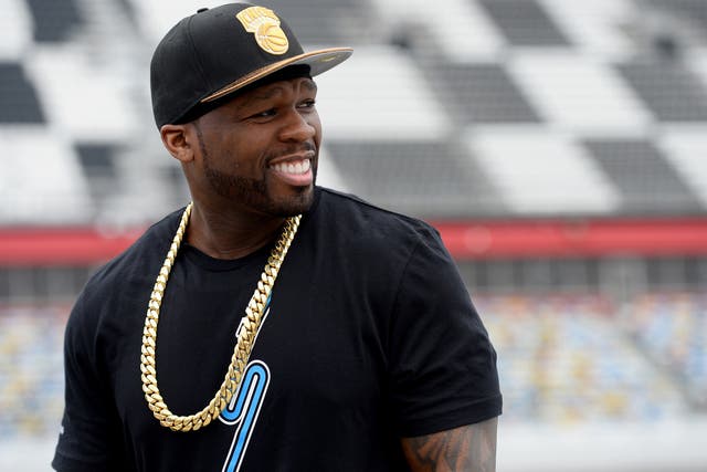 US rapper 50 Cent overcame hardship to have a successful career 