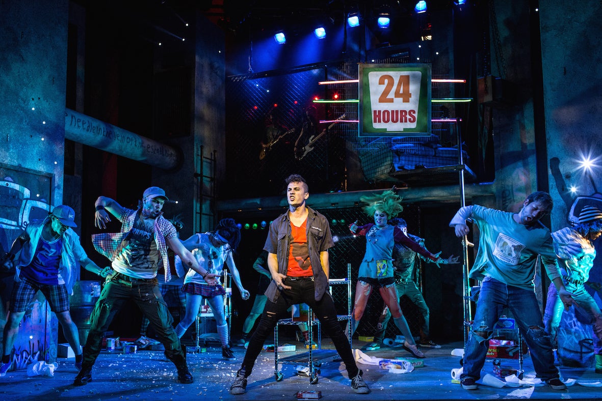 Cast of American Idiot, Green Day Musical