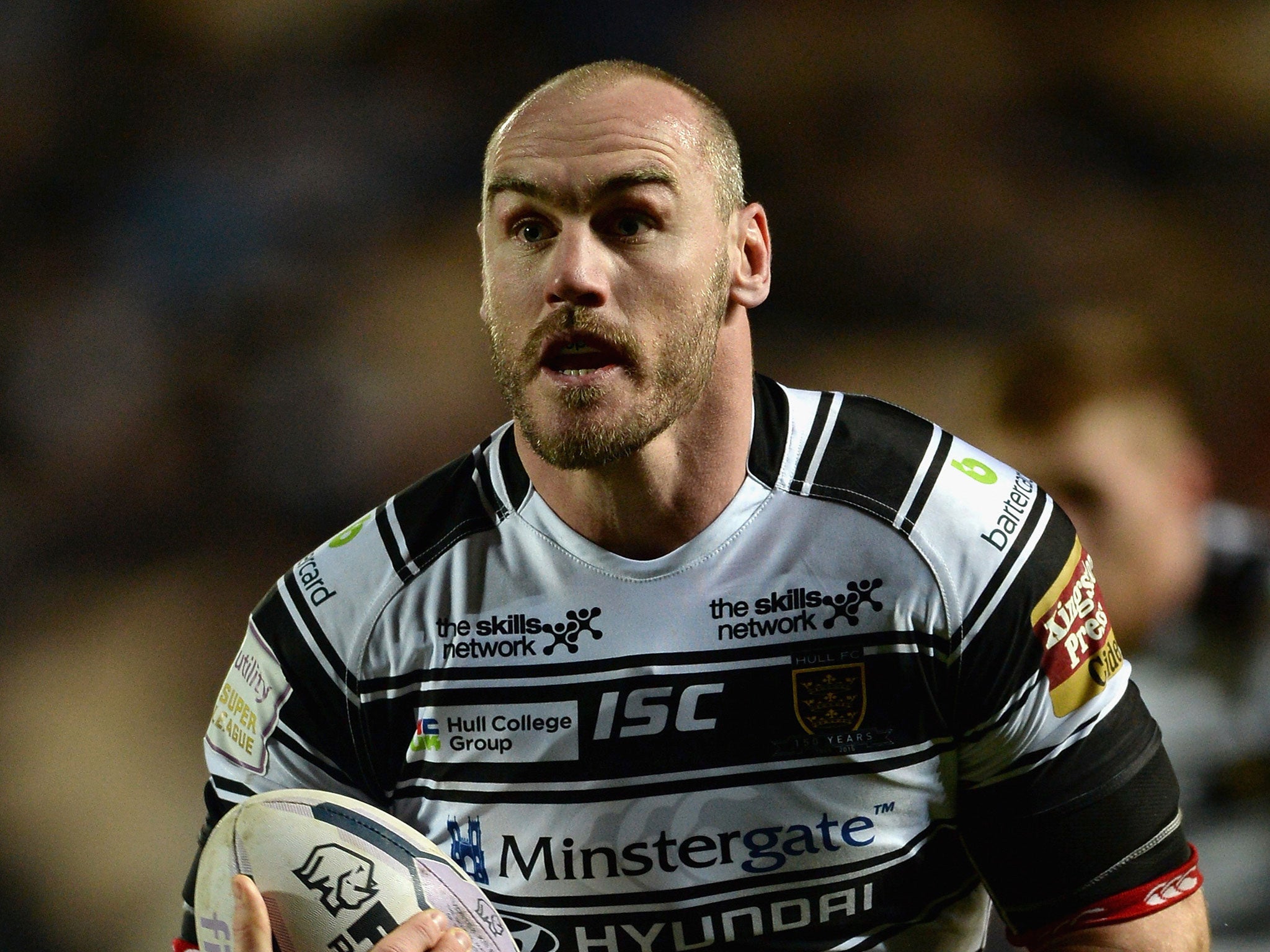 Hull captain Gareth Ellis will miss the rest of the season after undergoing surgery for a snapped Achilles
