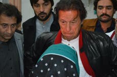 Peshawar school attack: Imran Khan visits families of those killed in 
