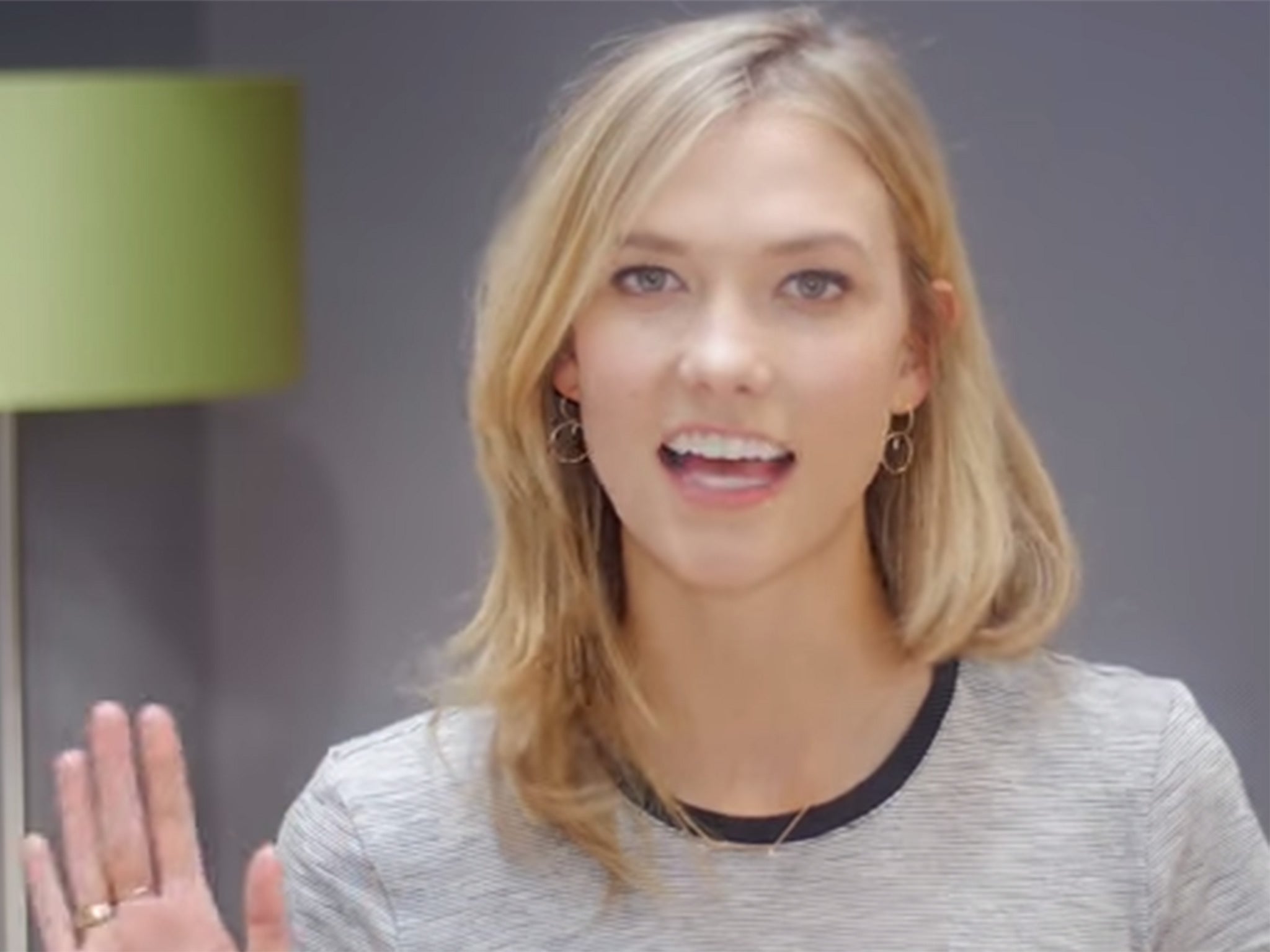 Karlie Kloss launches her YouTube channel