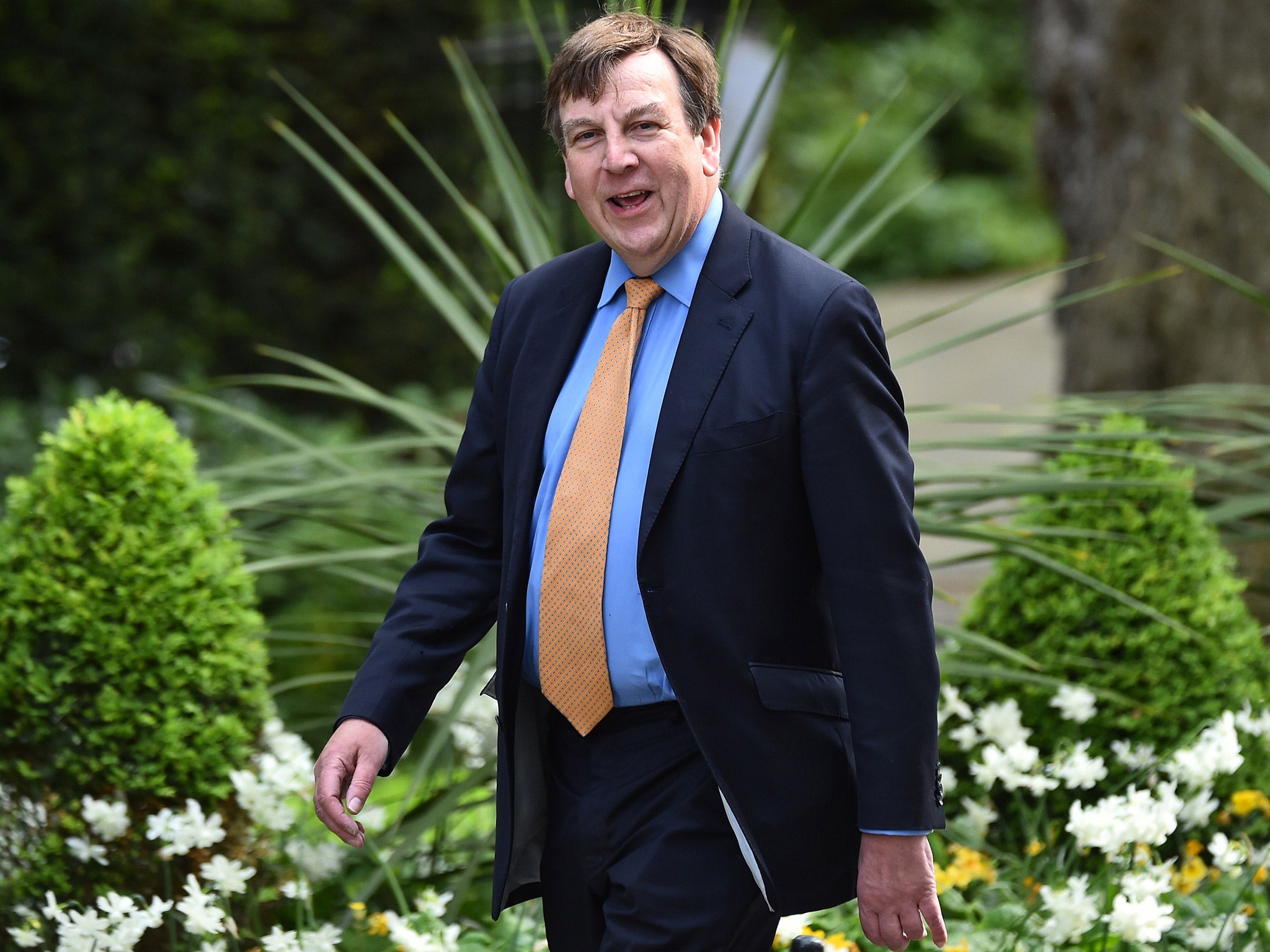 John Whittingdale, Secretary of State for Culture Media and Sport