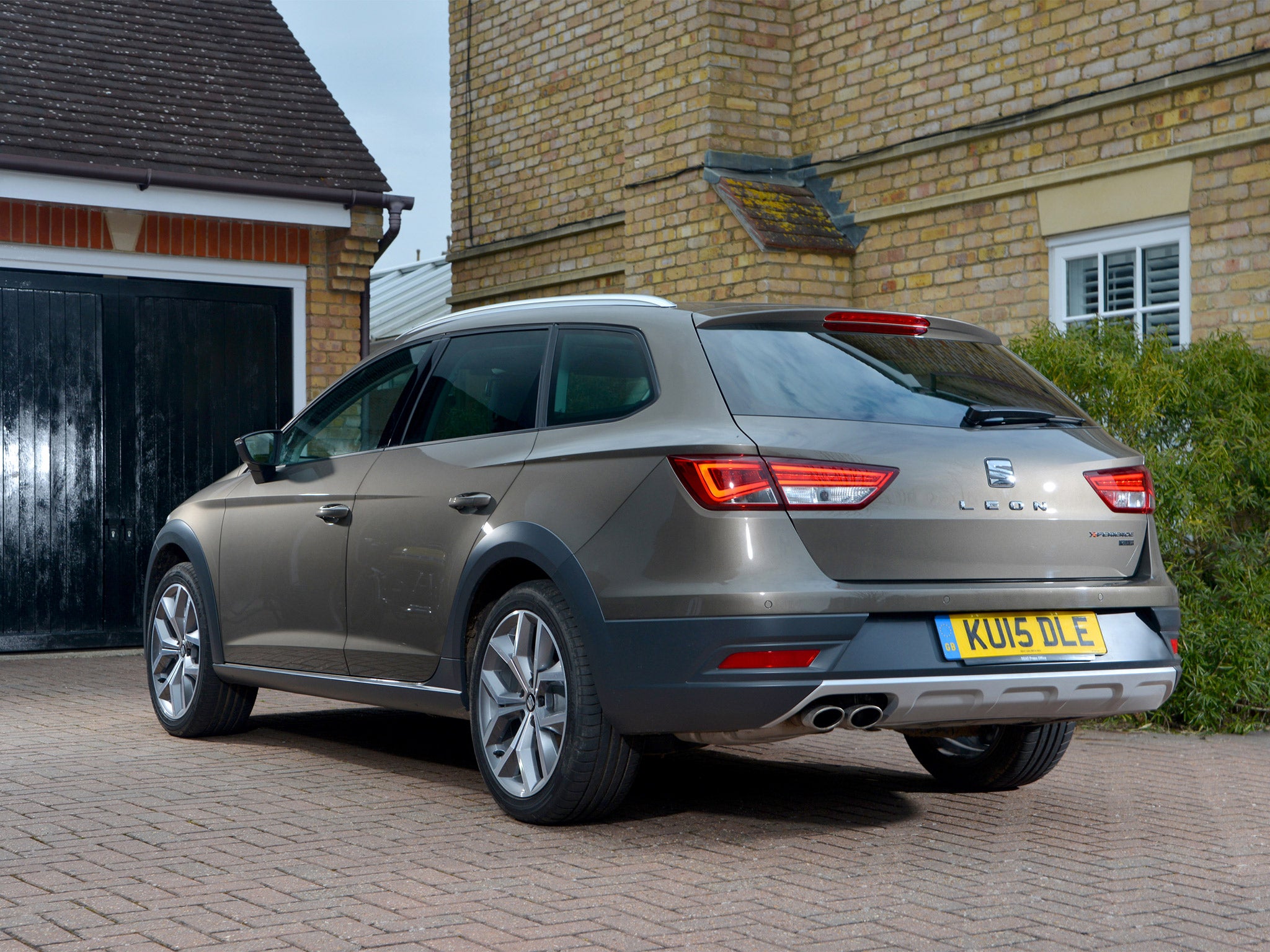 X-factor: the new Seat Leon X-Perience