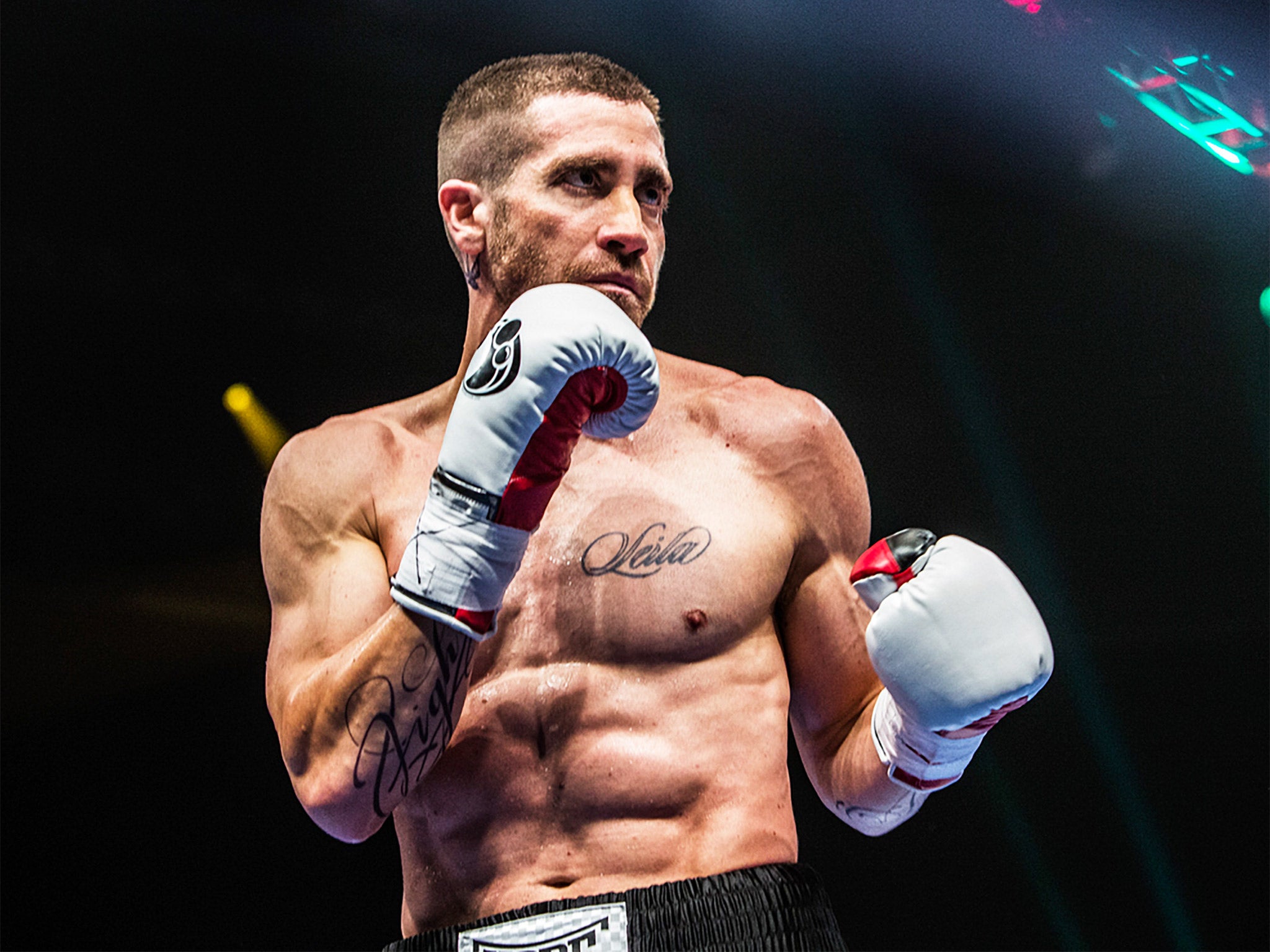 Glove story: Jake Gyllenhaal stars in ‘Southpaw’